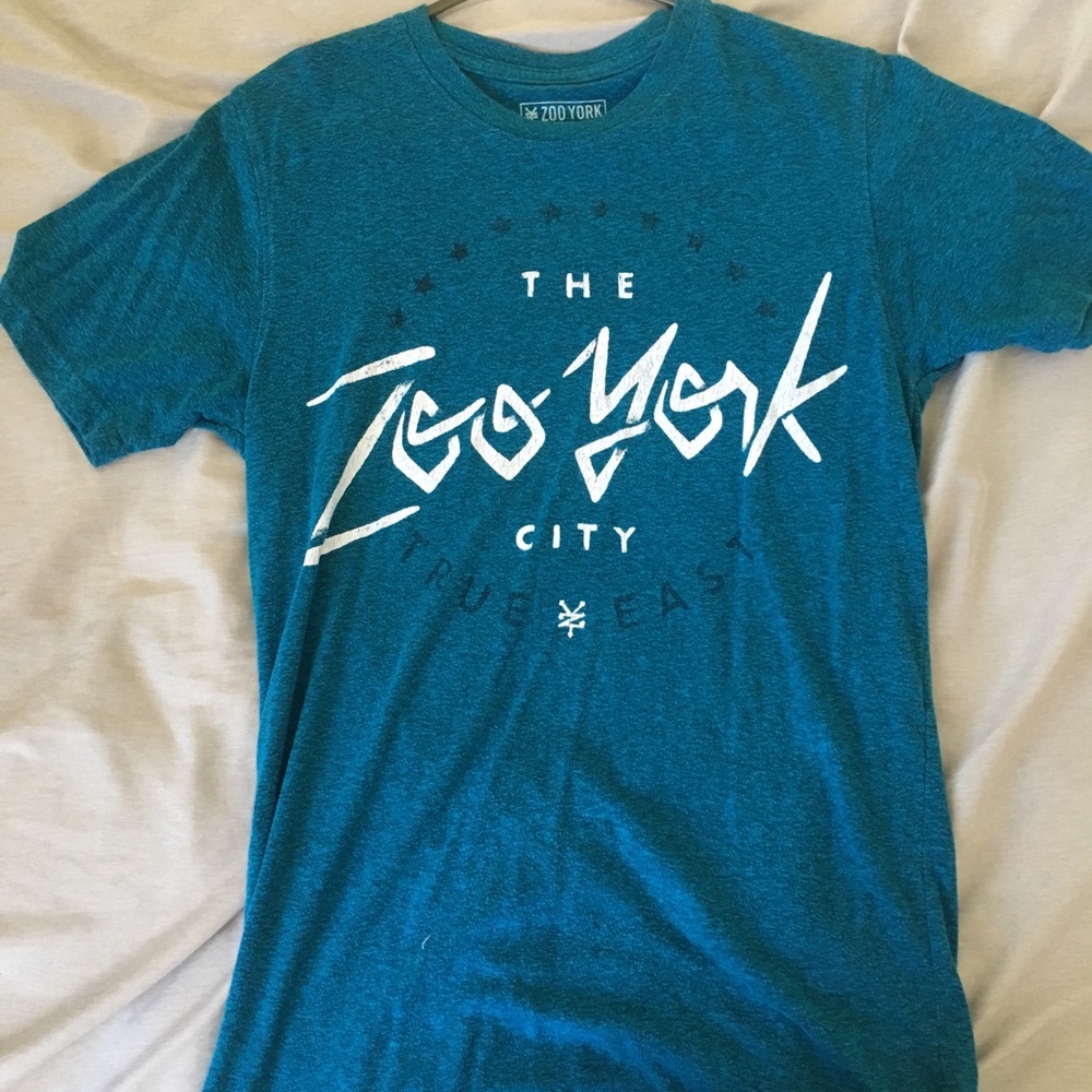 Zoo York blue rustic t-shirt